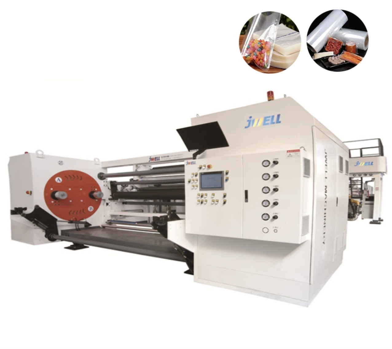 extrusion machine CPP Cast Film Extrusion Line from Jwell Company