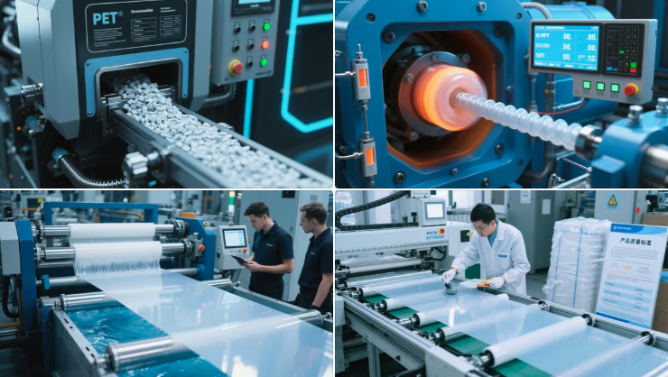 PET Sheet Extrusion