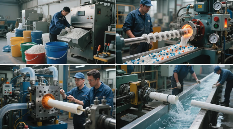 The Tube Extrusion Process