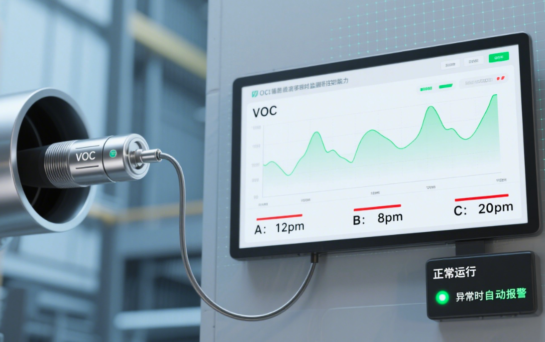 Inline VOC Monitoring Systems