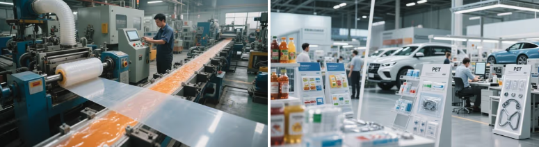 Understanding PET Sheet Extrusion