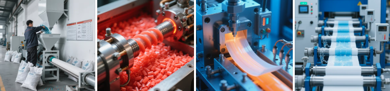 The Cast Film Extrusion Process