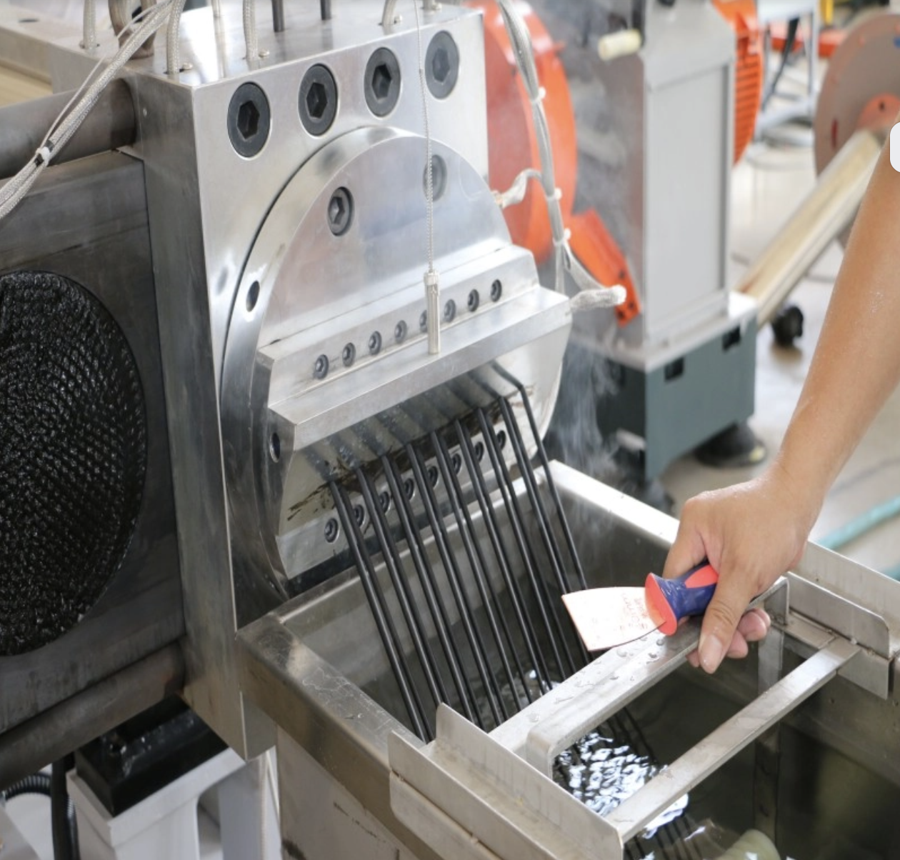 Plastic Recycling Machine