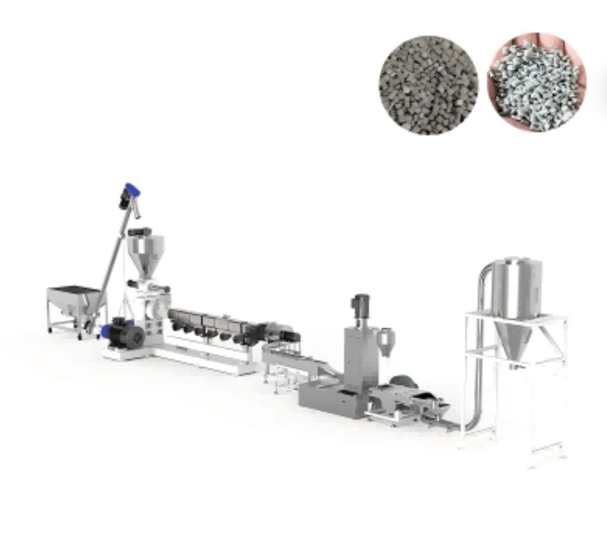 Single Screw Pelletizing Machine
